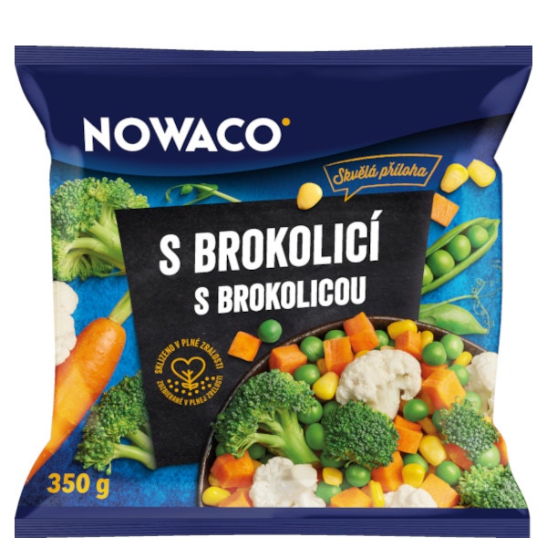 Nowaco Zeleninová směs s brokolicí