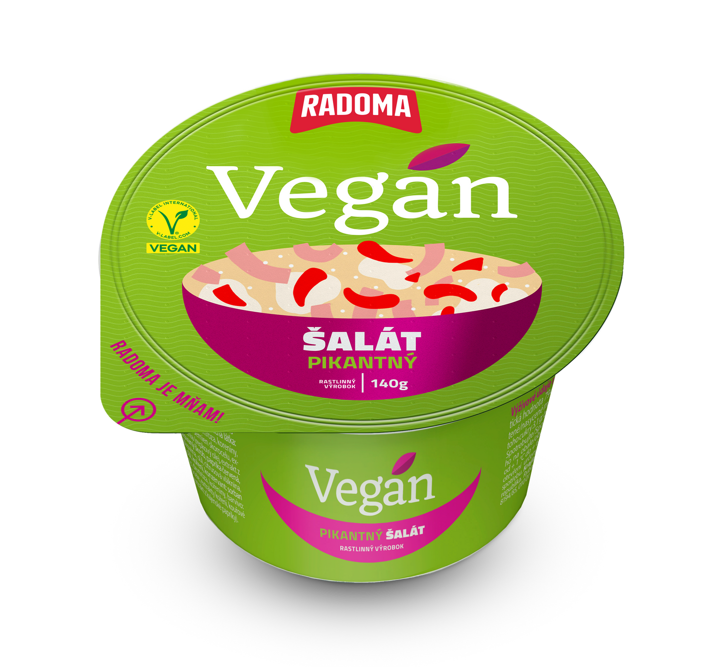RADOMA Vegan pikantný šalát