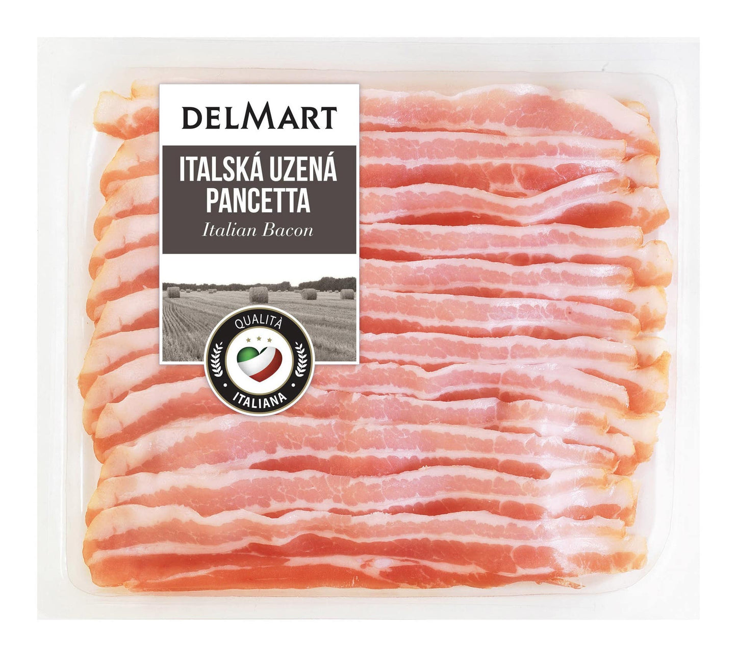 Delmart Italská uzená Pancetta