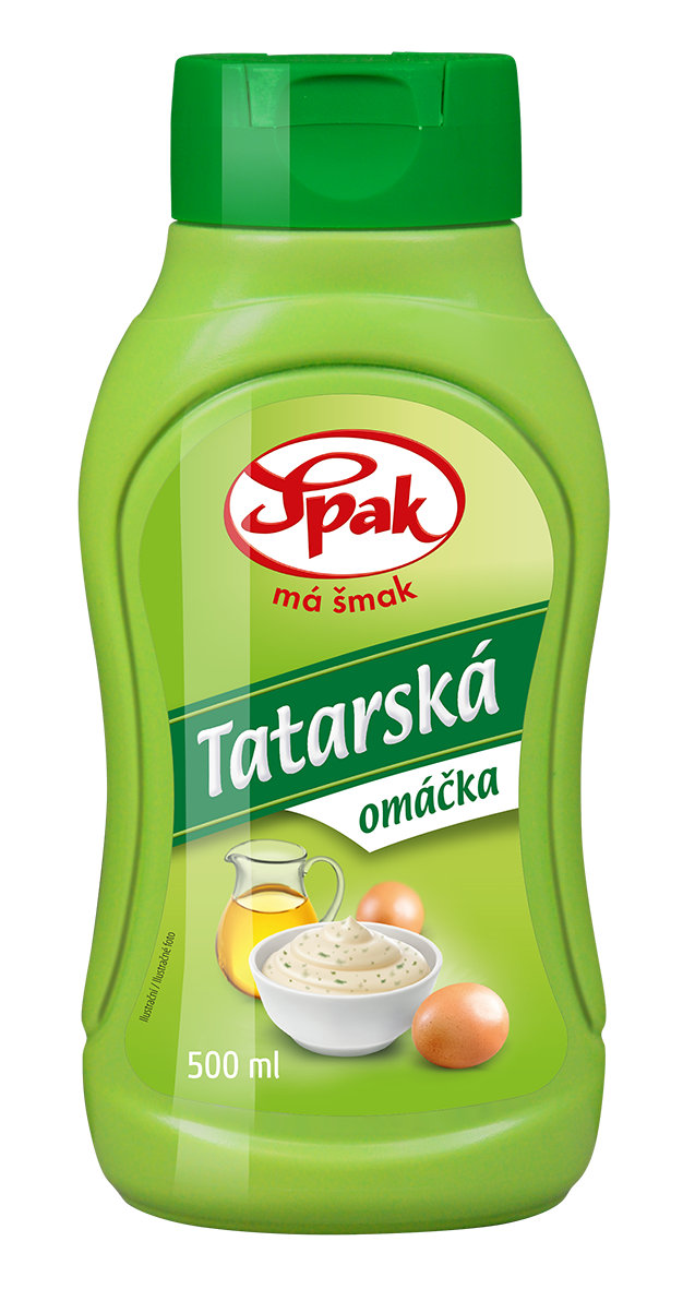 Spak Tatarská omáčka