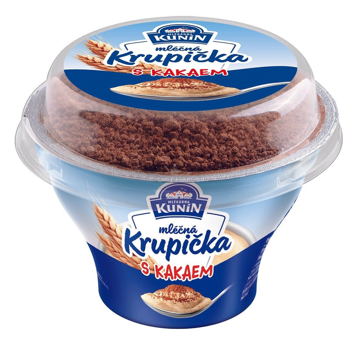 Mlékárna Kunín Mléčná krupička s kakaem