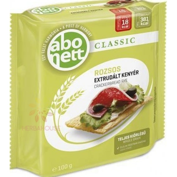 Abonett Extrudovaný chléb classic celozrnný žitný