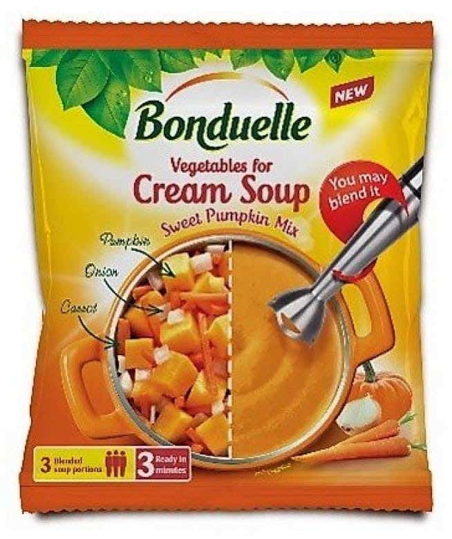 Bonduelle Polévková směs dýňová