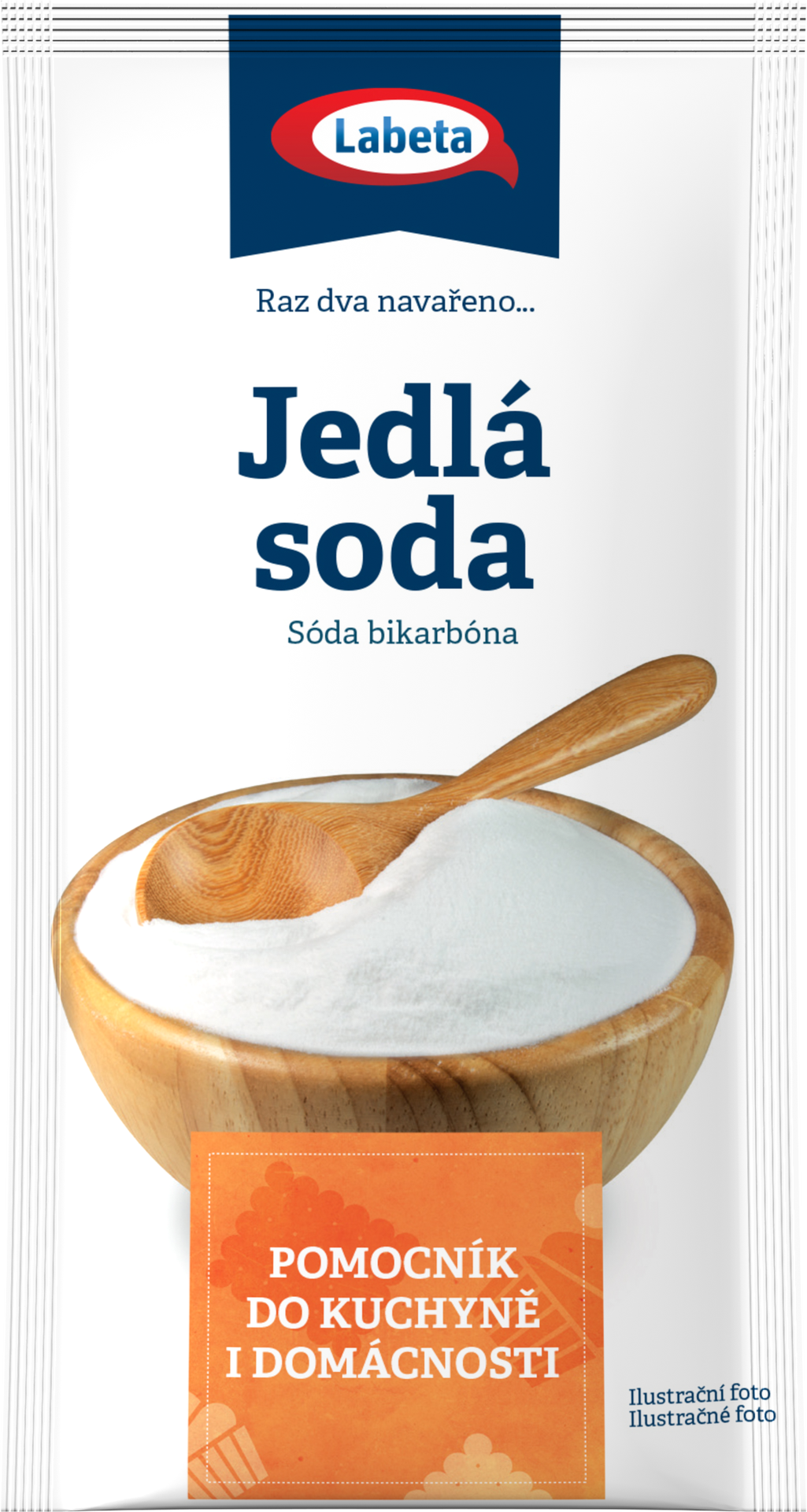 Labeta jedlá soda