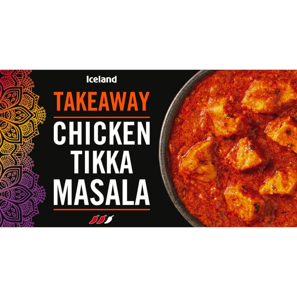 Iceland Kuřecí Tikka Masala