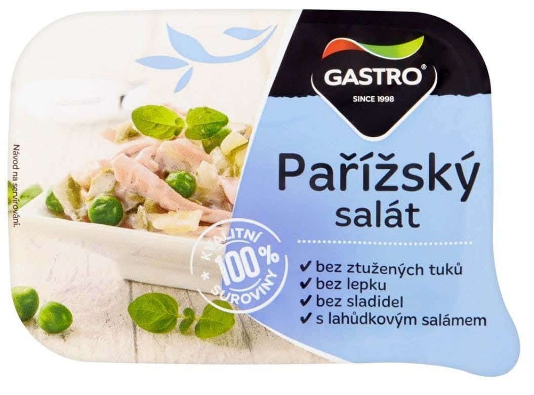 Gastro Pařížský salát