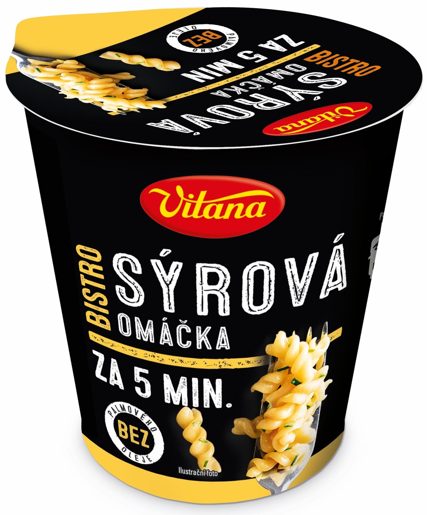 Vitana Bistro Sýrová omáčka s těstovinami
