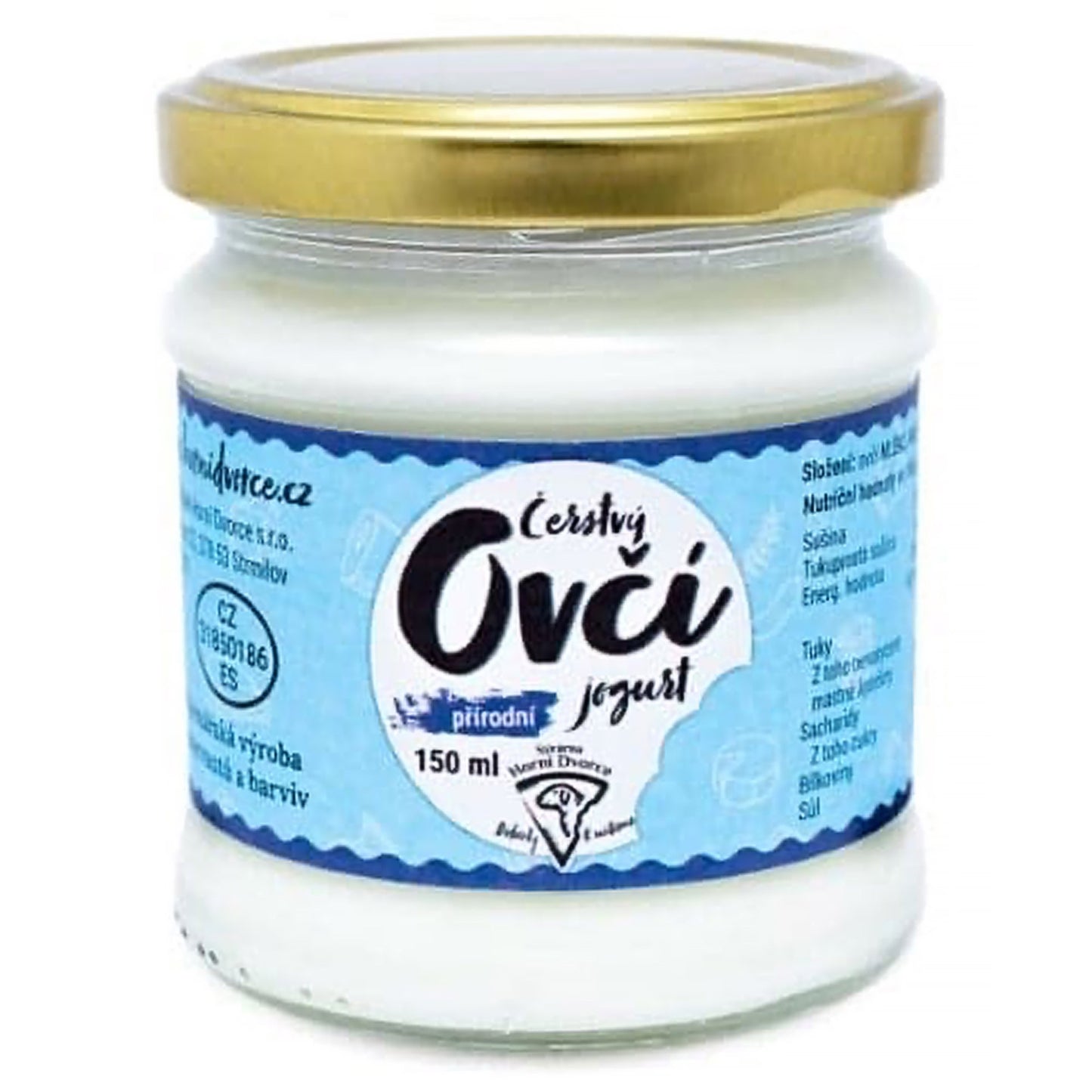 Statek Horní Dvorce Jogurt ovčí