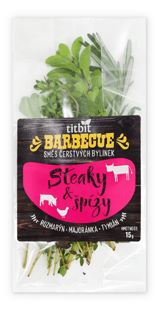 Titbit BBQ směs bylinek na maso