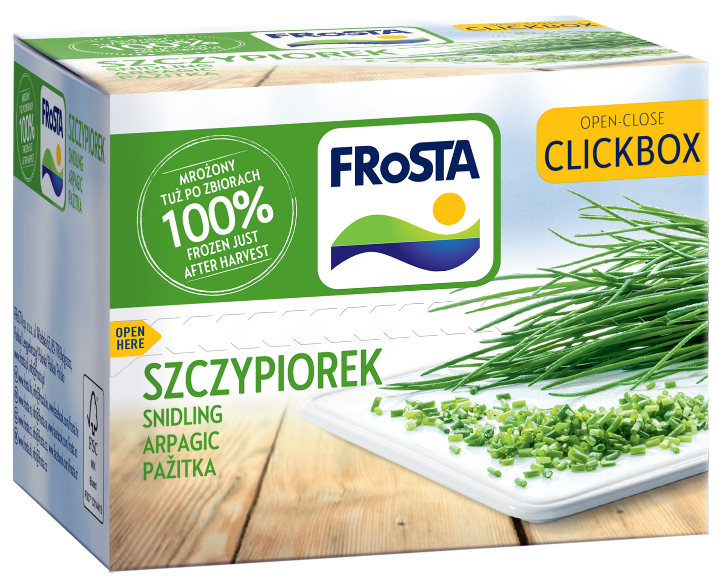 FRoSTA Pažitka
