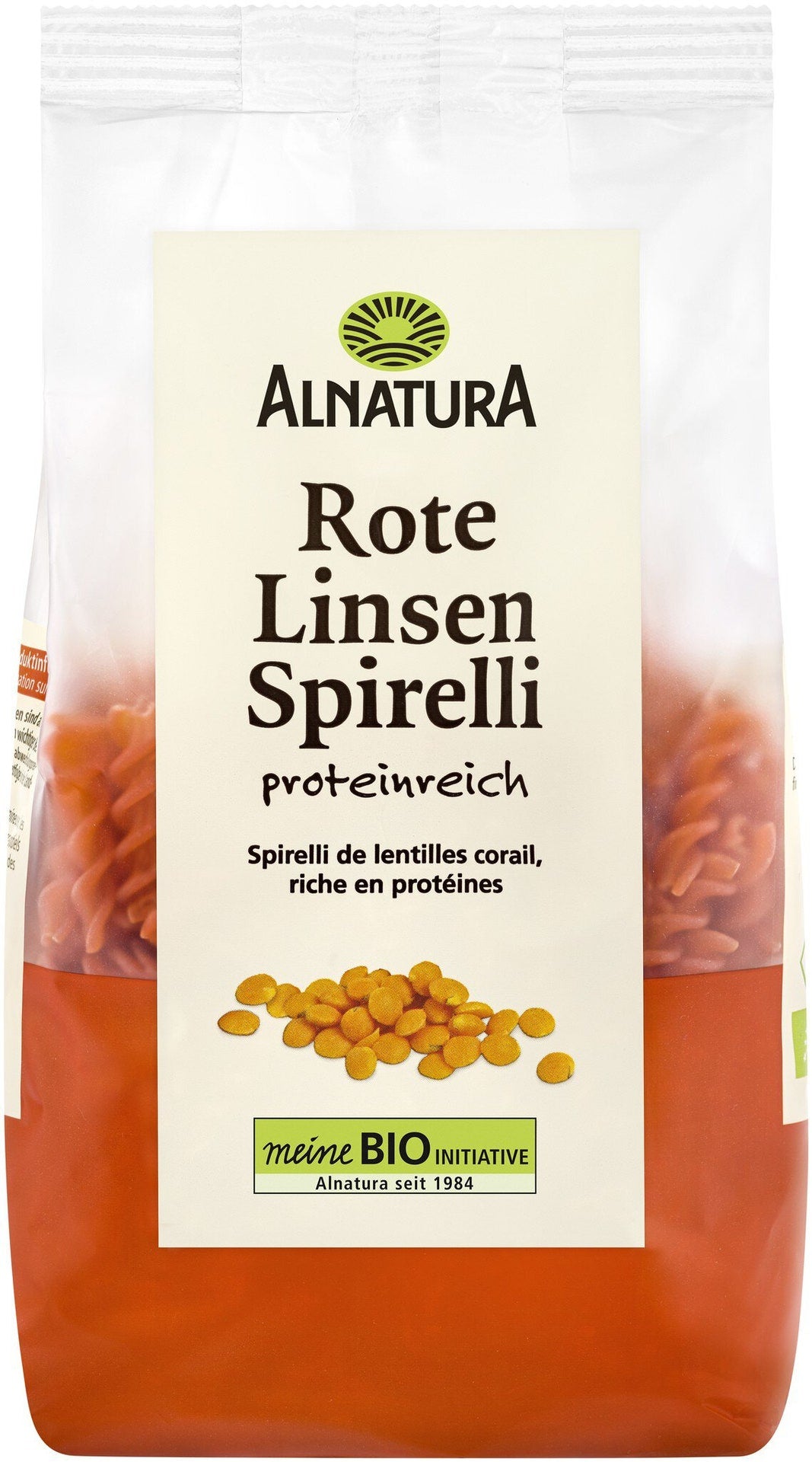 ALNATURA BIO Spirelli/spirály těstoviny z červené čočky