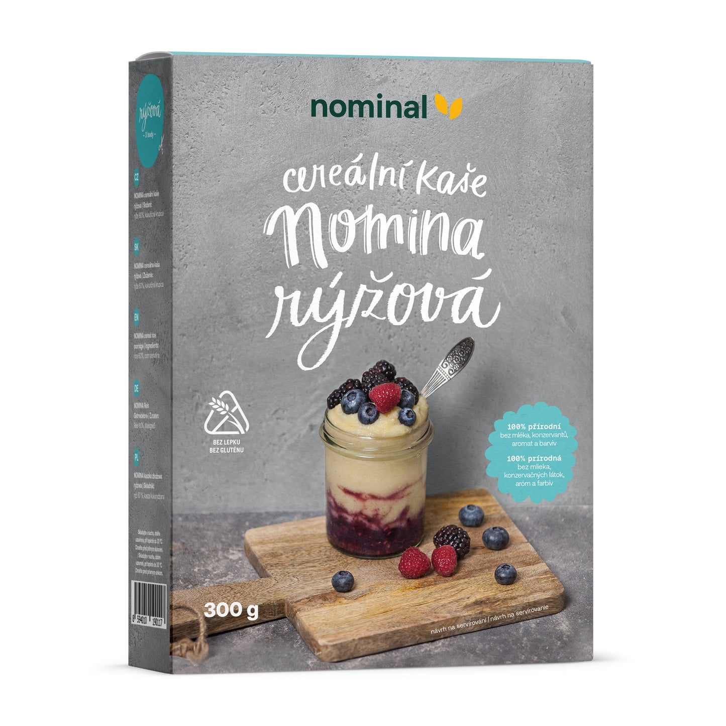 Nominal Kaše rýžová bezlepková Nomina 300 g