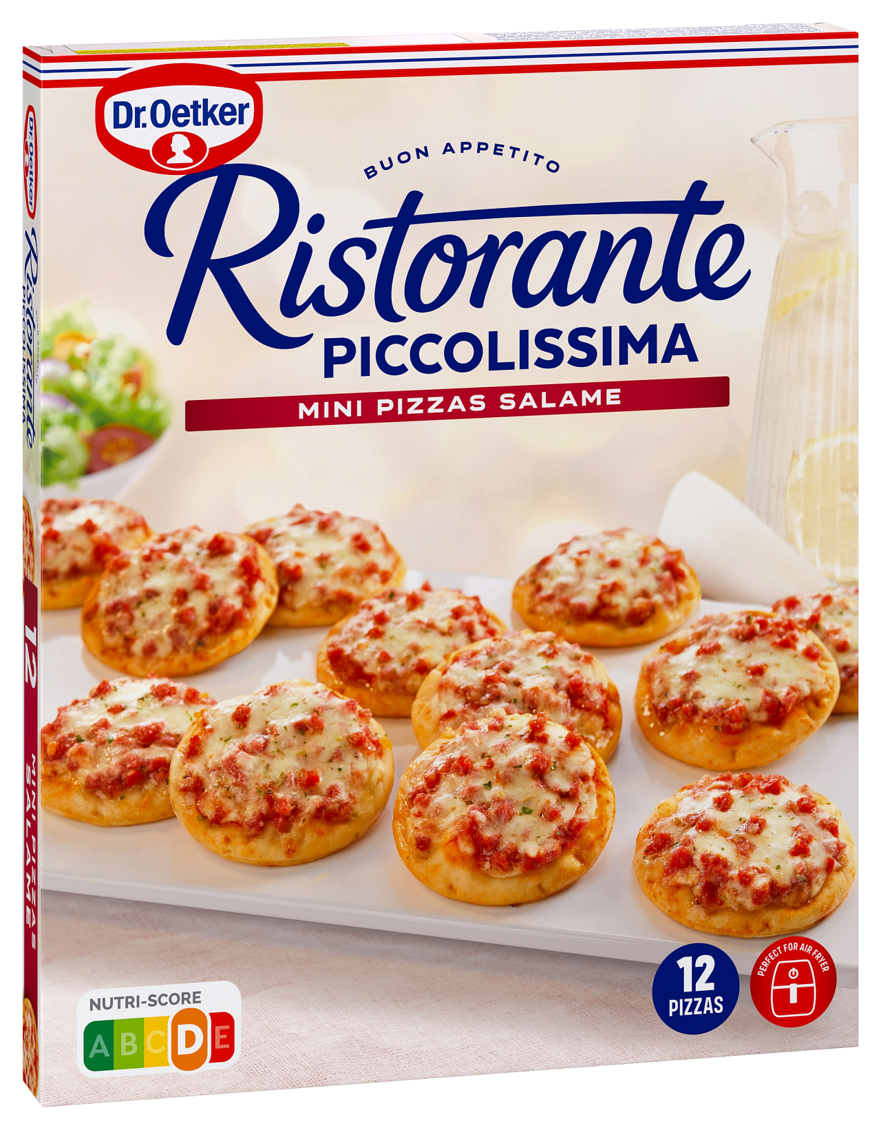Dr. Oetker Ristorante Piccolissima Salame