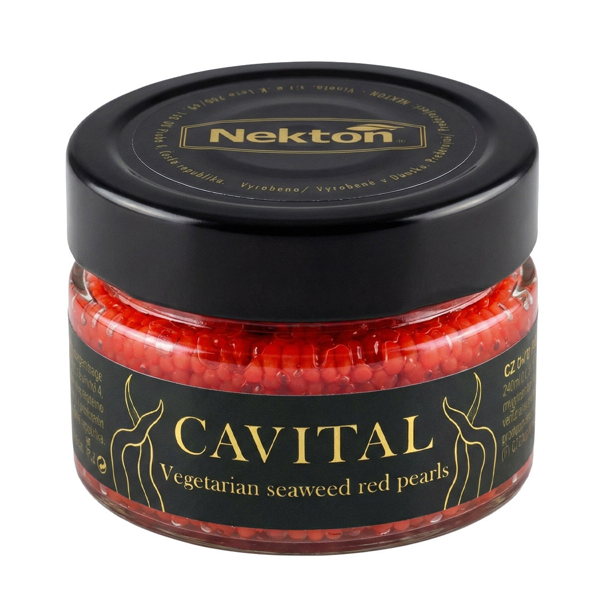 Nekton CAVITAL Kaviár z mořských řas červený