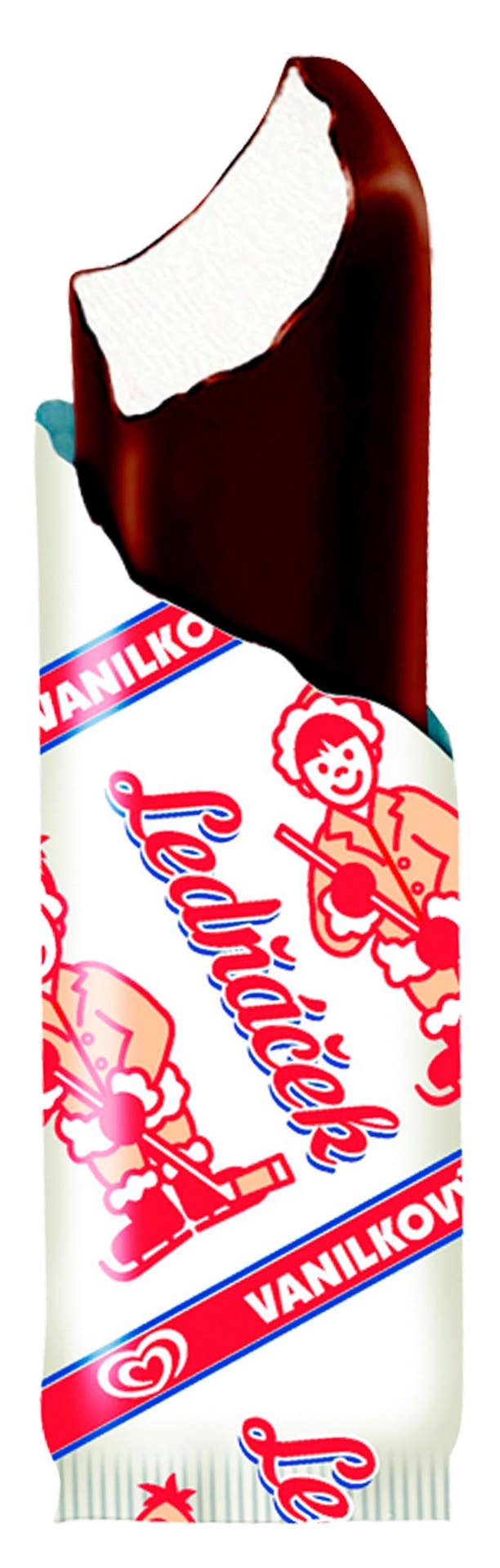 Algida Ledňáček Vanilka zmrzlina