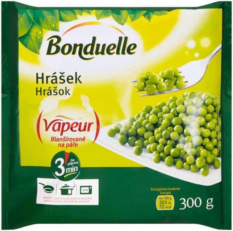 Bonduelle Vapeur Hrášek