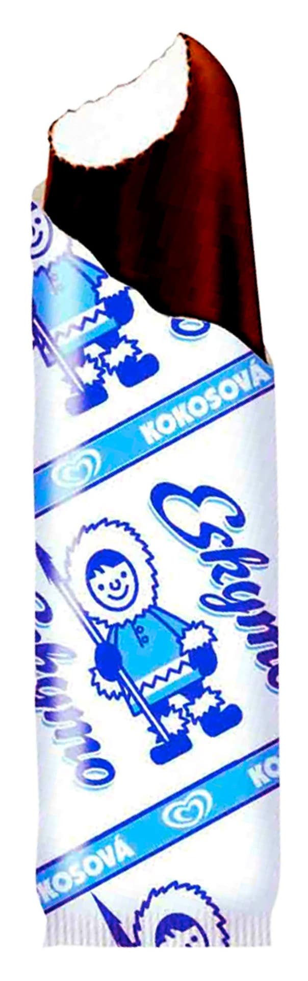Algida Eskymo kokosová zmrzlina