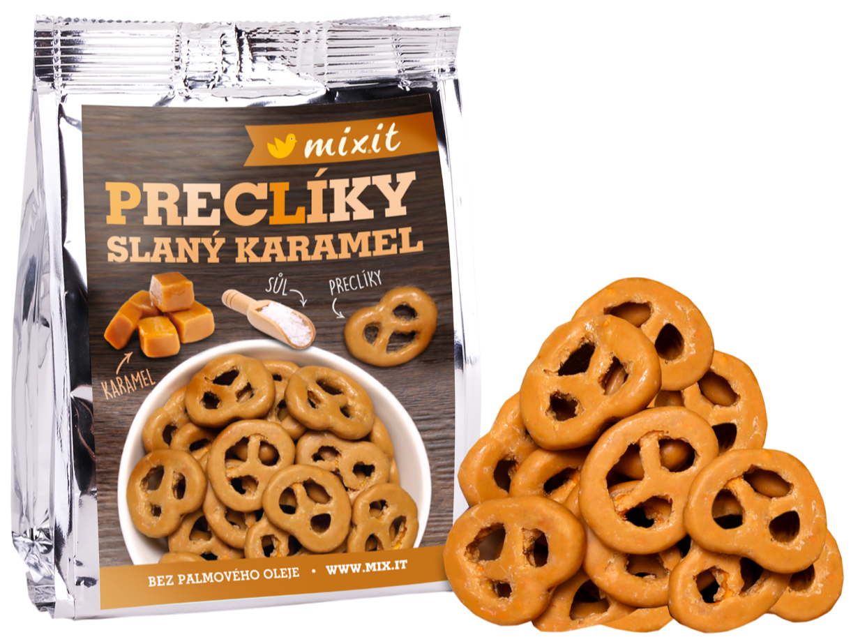 Mixit Preclíky do kapsy - Slaný karamel