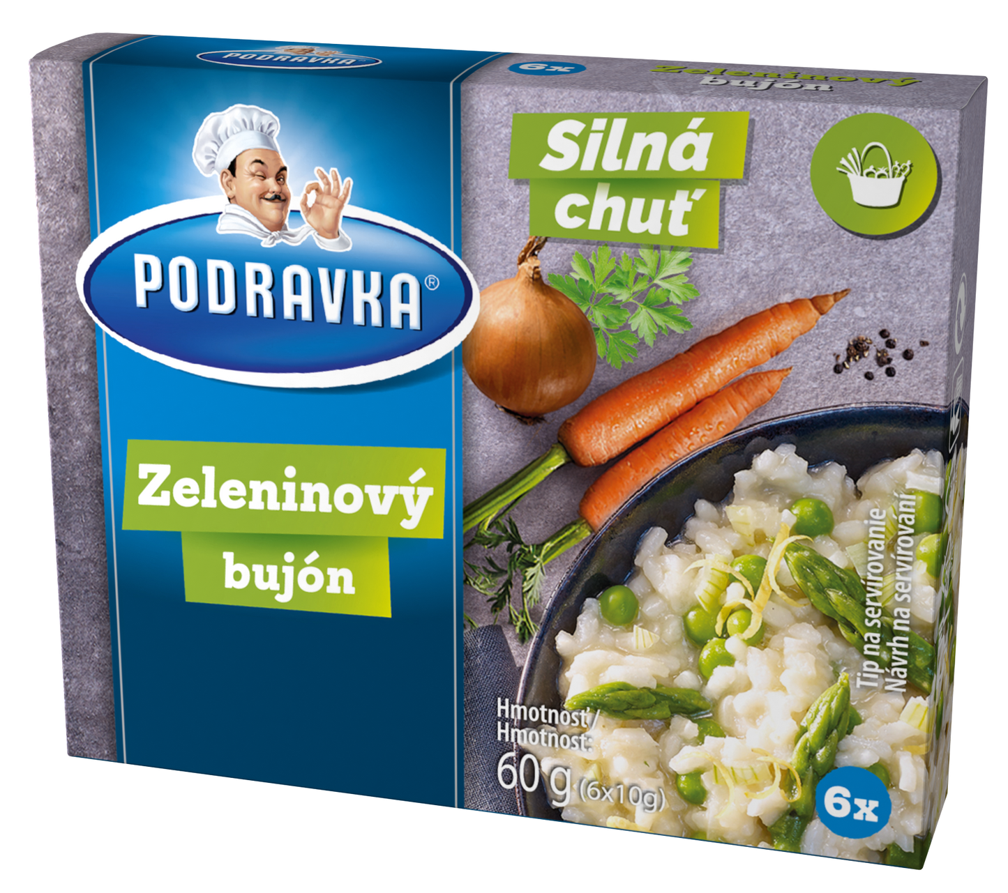 Podravka Zeleninový bujón kostky
