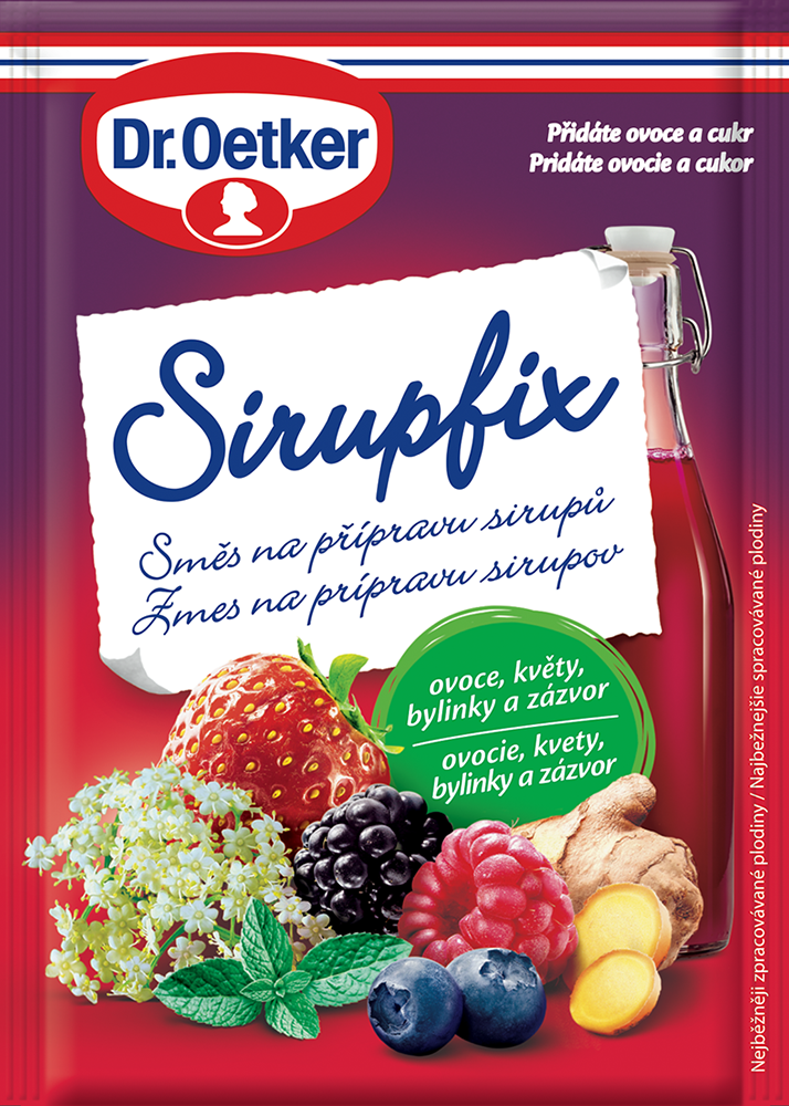 Dr. Oetker Sirup-fix