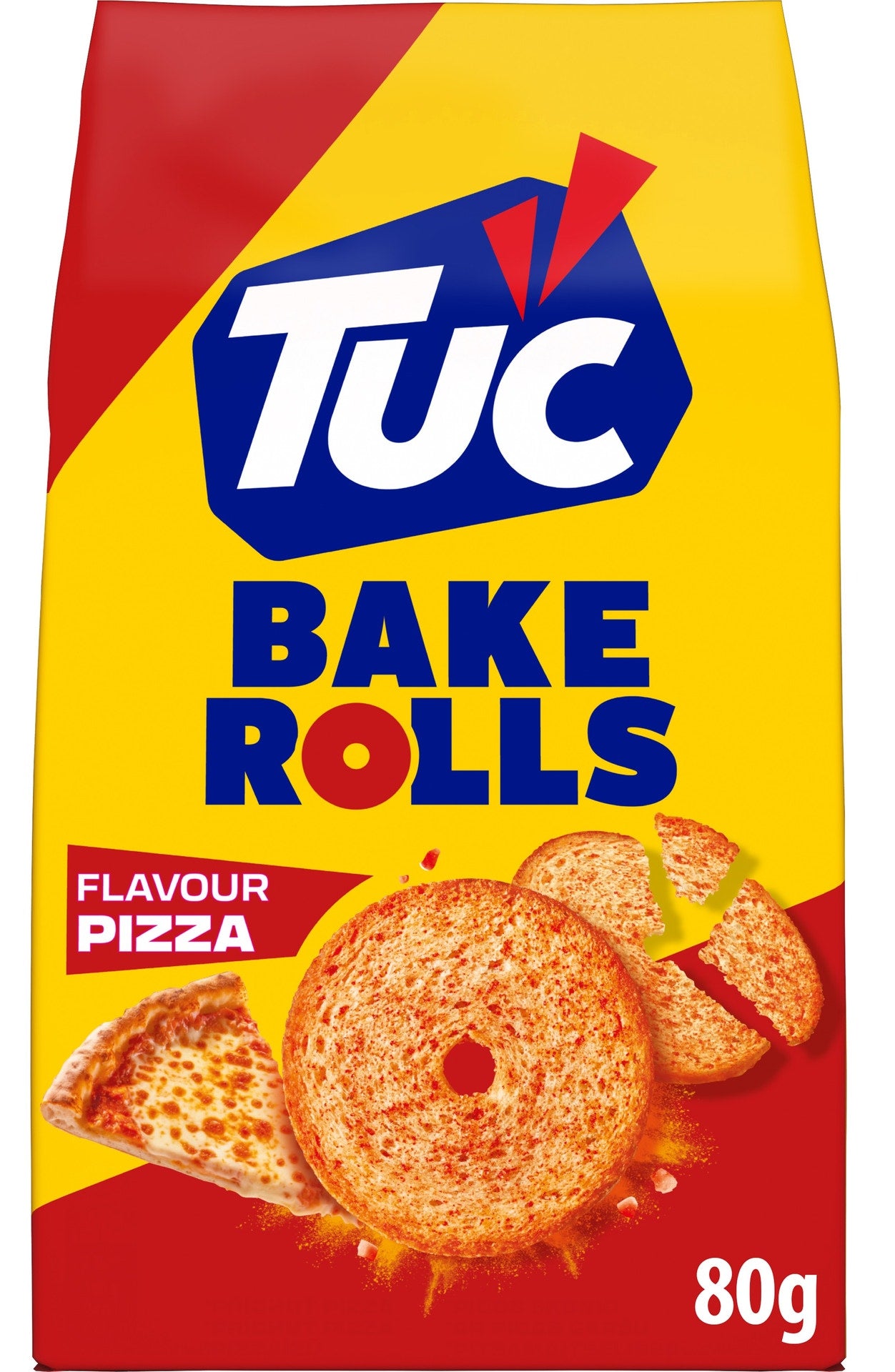Tuc Bake Rolls příchuť Pizza