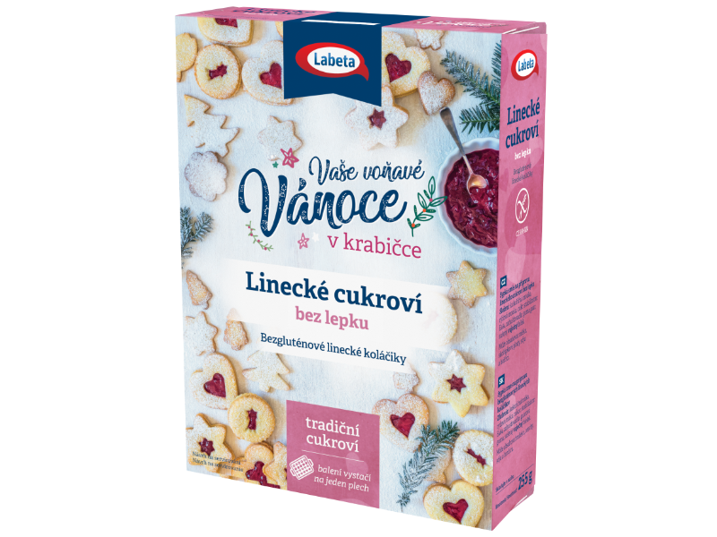 Labeta Linecké cukroví bez lepku směs
