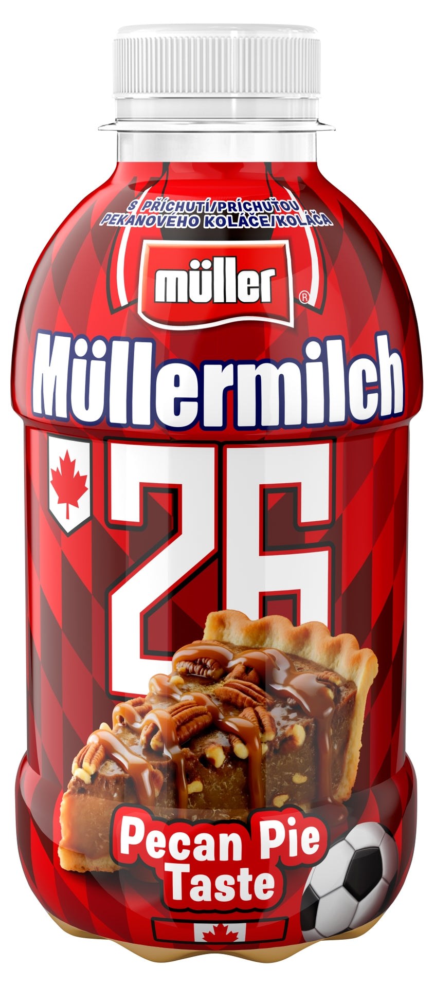 Müllermilch Football Edition Pecan Pie
