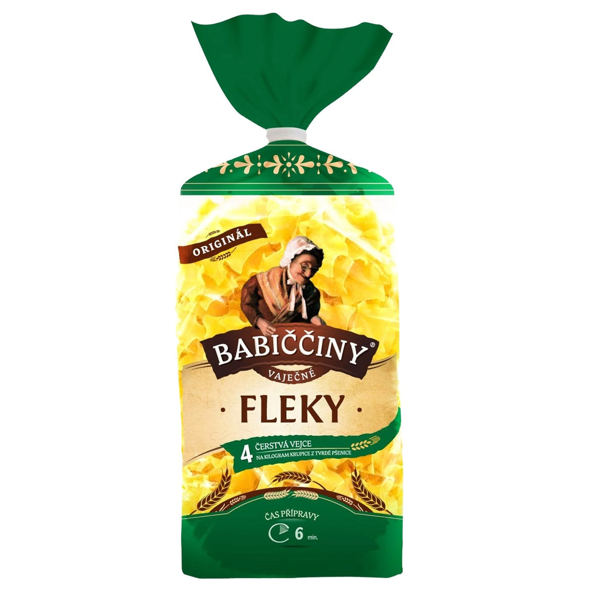 Babiččiny Vaječné fleky