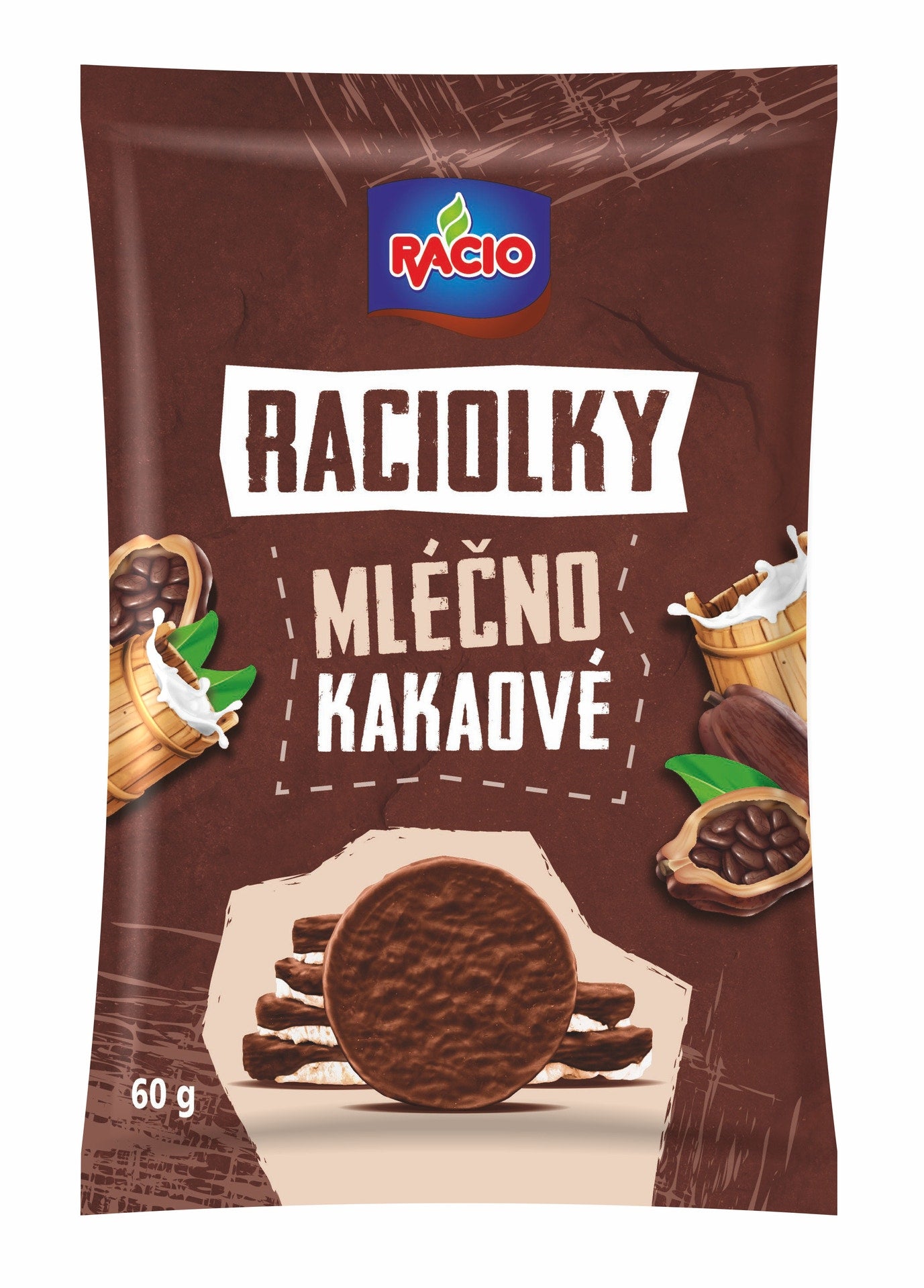 Racio Raciolky mléčnokakaové