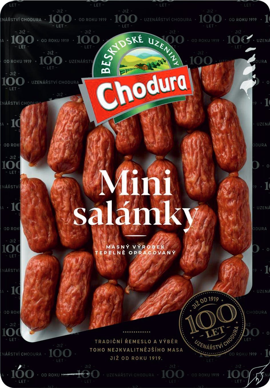 Chodura Mini salámky