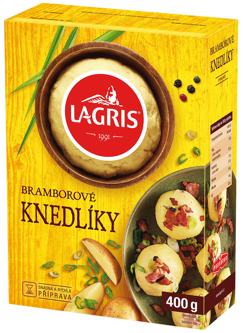 Lagris Bramborové knedlíky