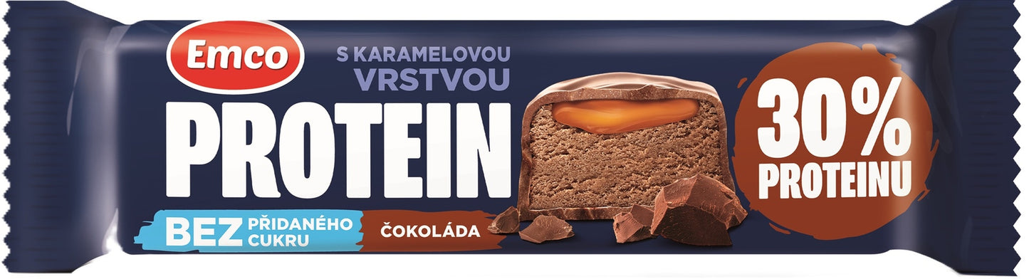 Emco Proteinová tyčinka čoko/karamel