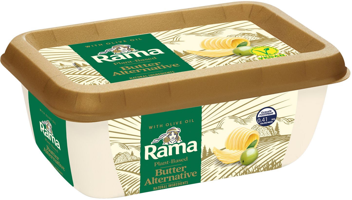 Rama s olivovým olejem