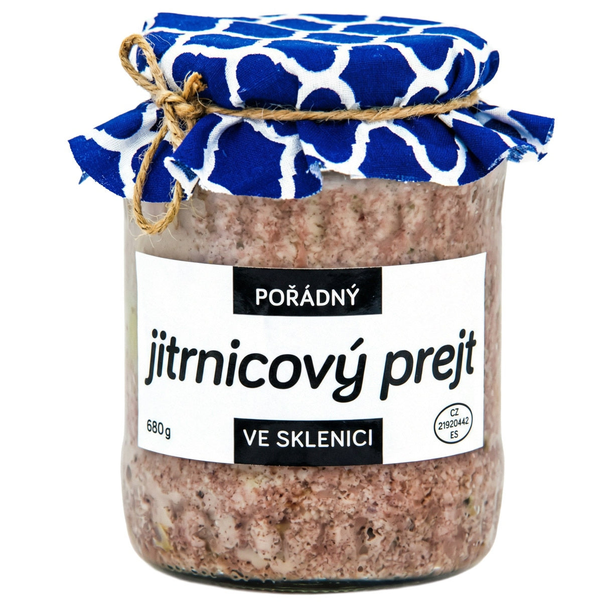 Pořádně ve sklenici Jitrnicový prejt