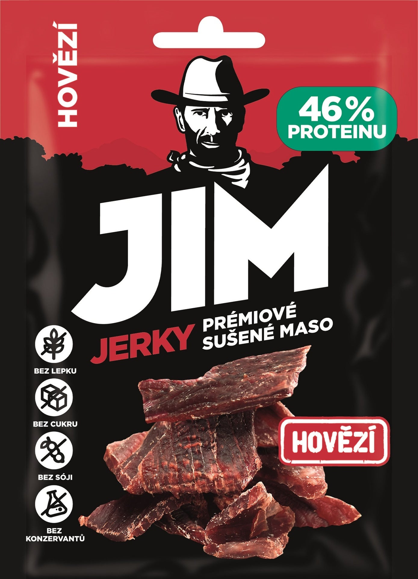Jim Jerky Hovězí
