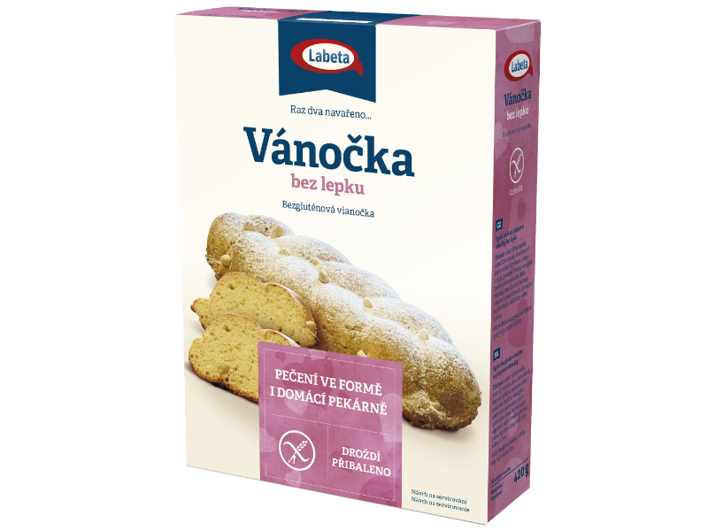 Labeta Vánočka bez lepku směs