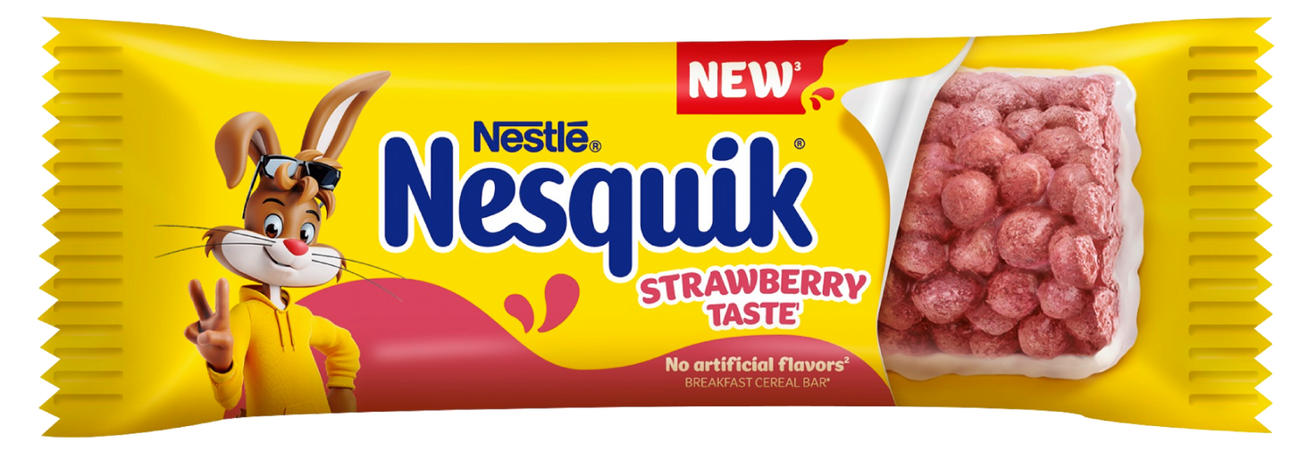 Nesquik Strawberry Bar