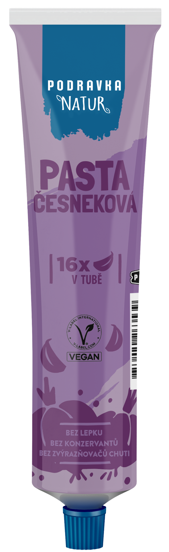 Podravka Česneková kořenící pasta tuba