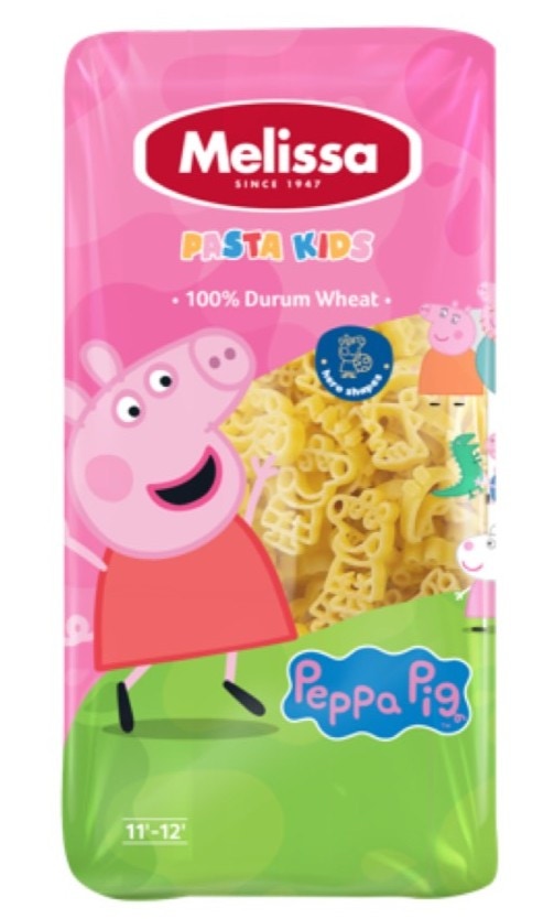 Melissa Dětské těstoviny Prasátko Peppa
