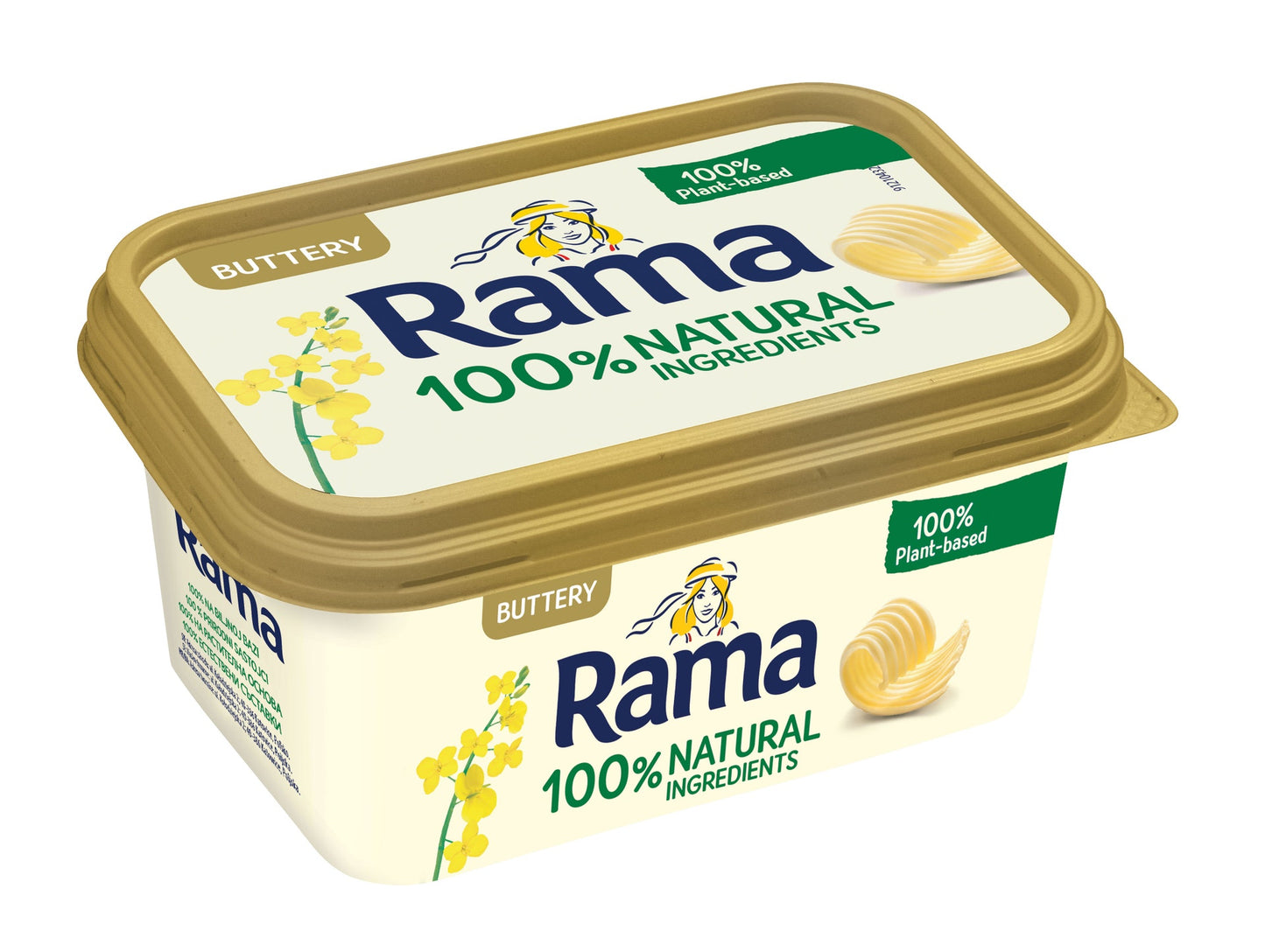 Rama máslová příchuť