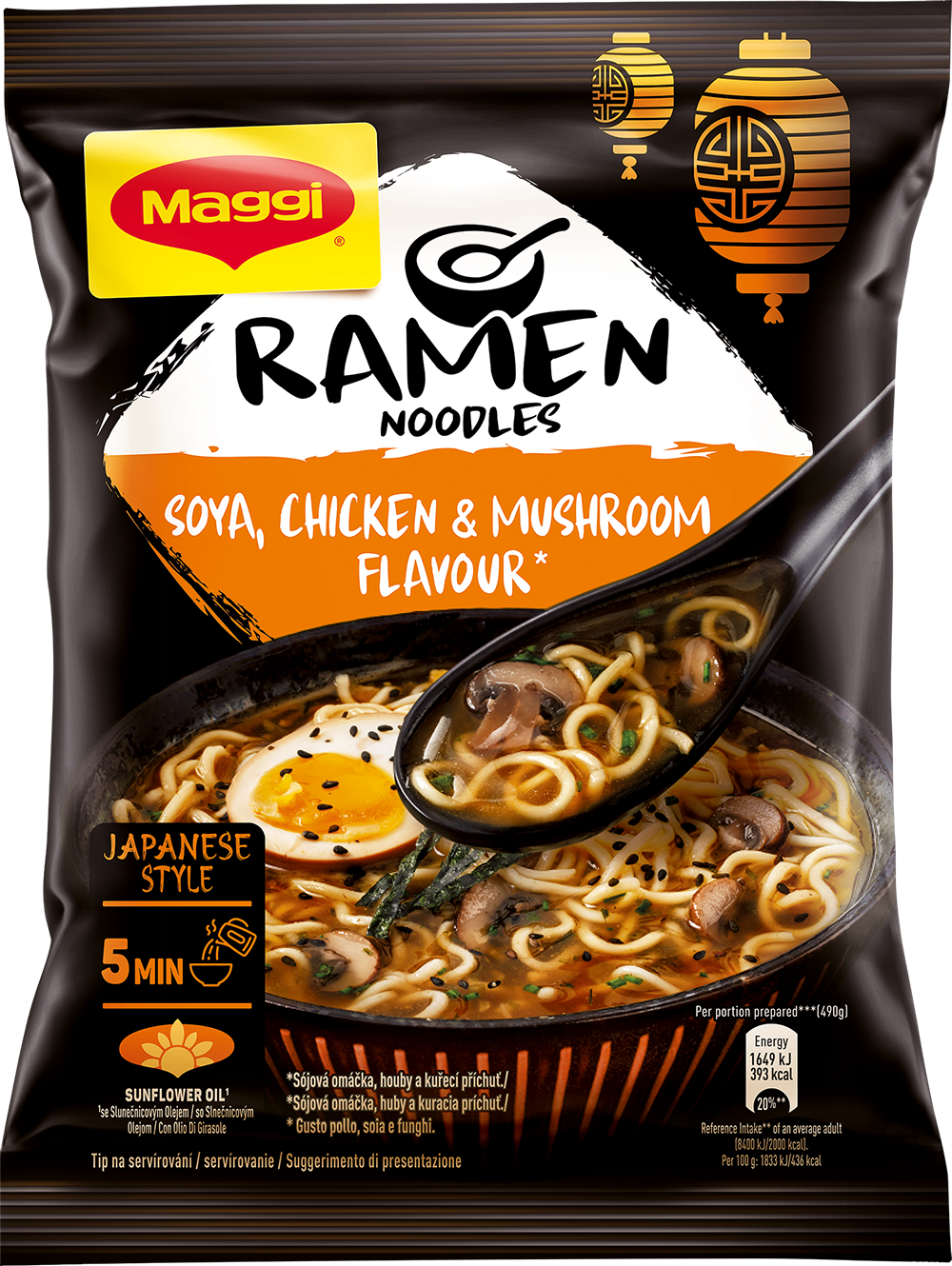 Maggi Ramen Nudle Kuřecí