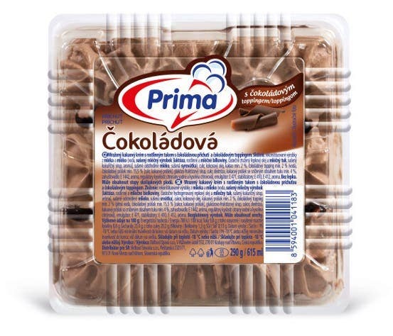 Prima Polárkový dort Čokoláda