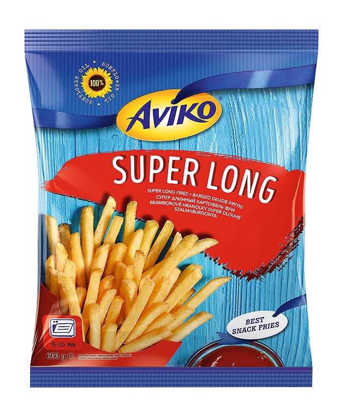 Aviko Super dlouhé hranolky