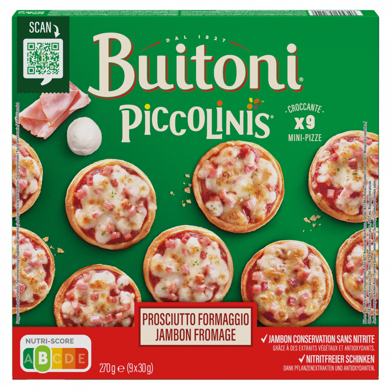 Buitoni Piccolinis Prosciutto 9x30g