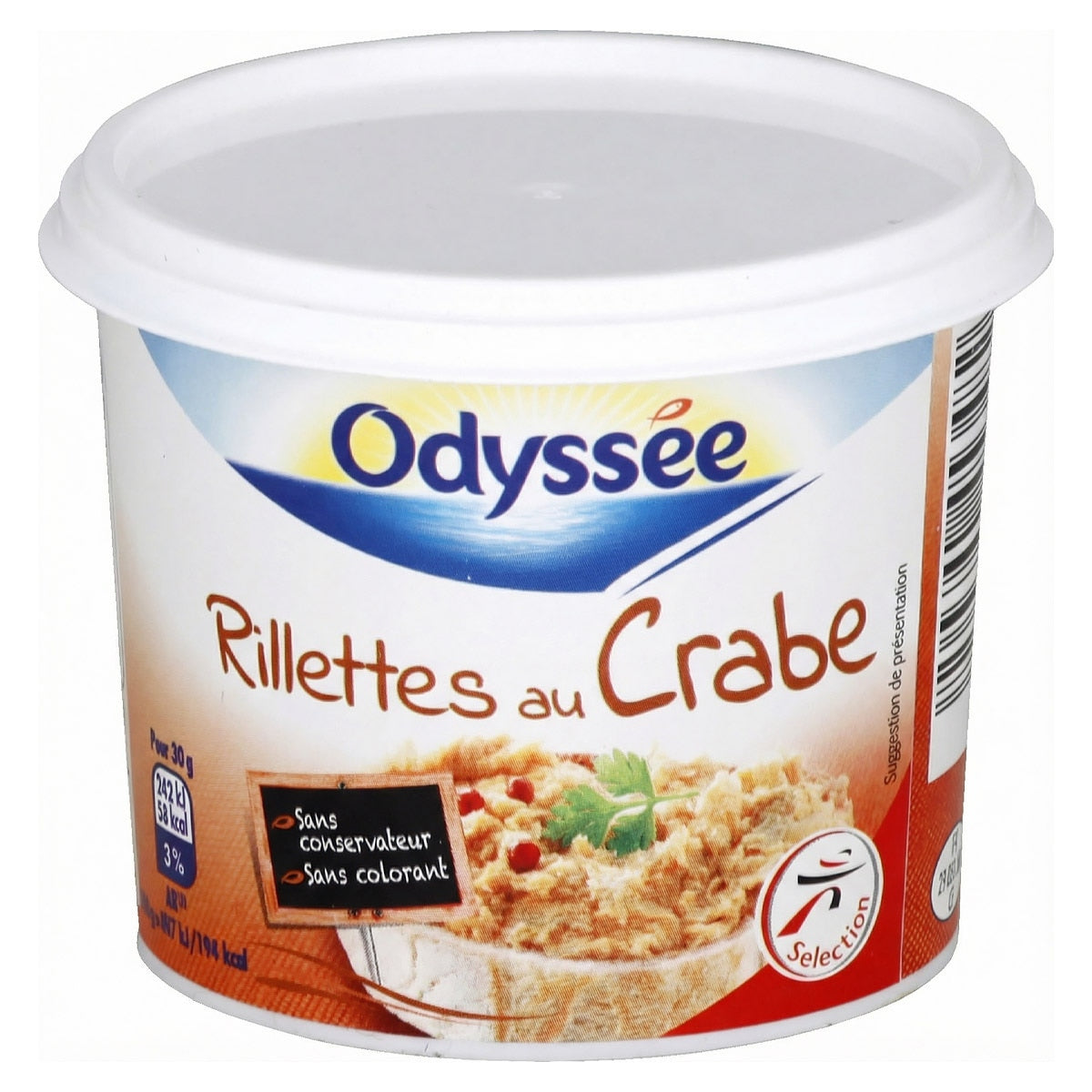 Odyssée Krabí pomazánka