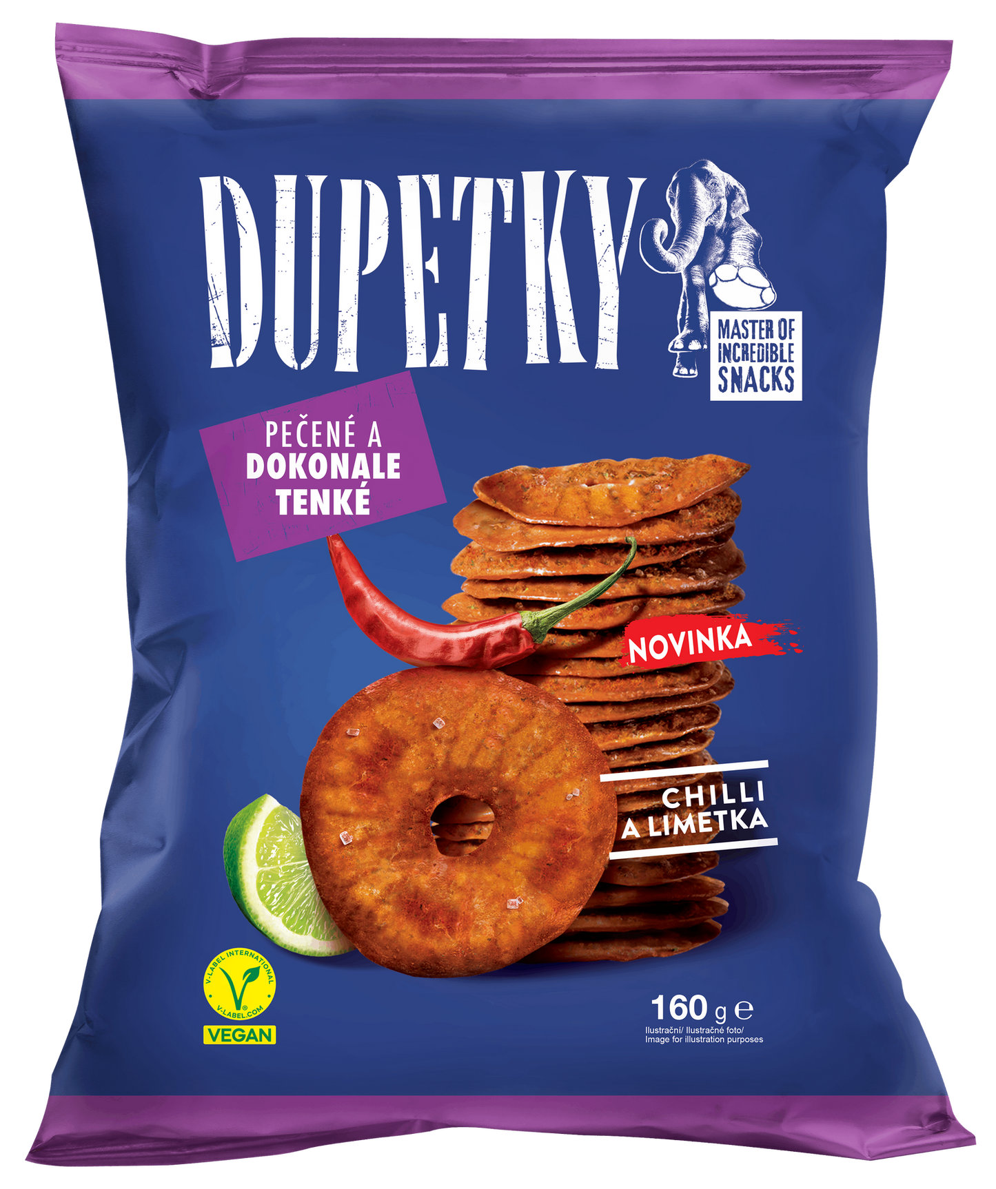 Dupetky Chilly a limetka