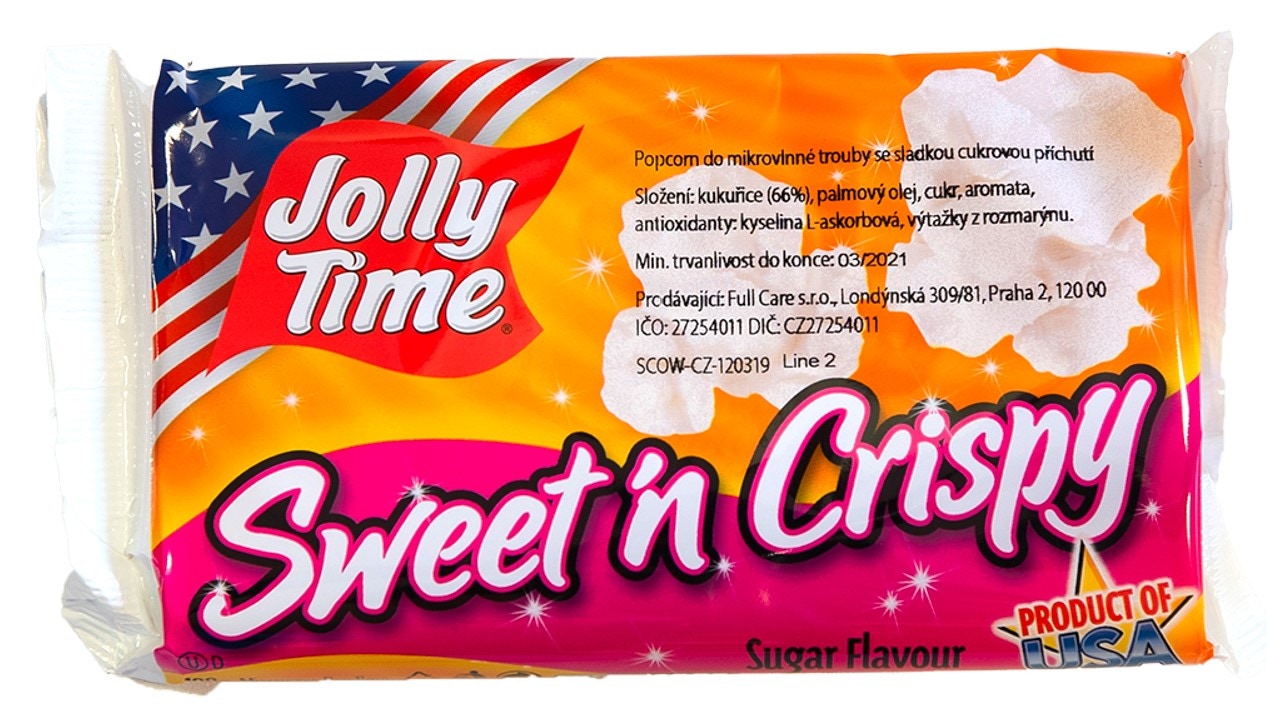 Jolly Time Sweet'n Crispy