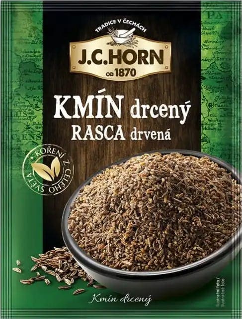 J.C. Horn Kmín drcený