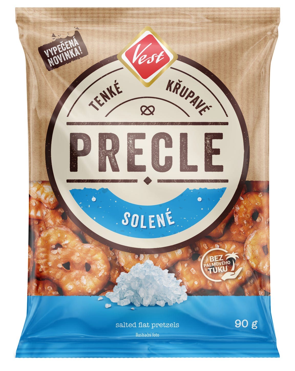 Vest Precle solené