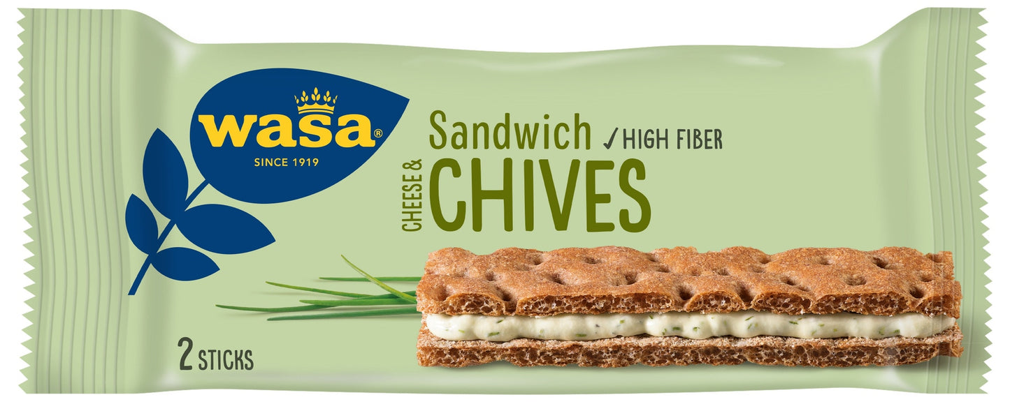 Wasa Sandwich sýr a pažitka